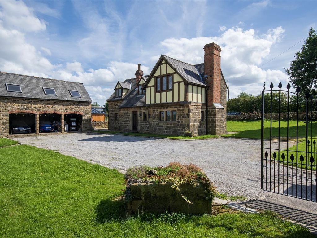 3 bed farmhouse for sale in Top Farm, Summerley, Apperknowle, Dronfield S18, £795,000