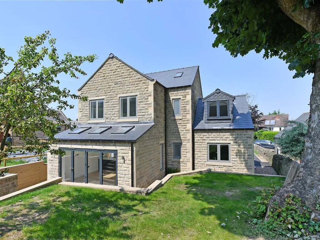 New home, 5 bed detached house for sale in Stone Close, Coal Aston, Dronfield S18, £625,000