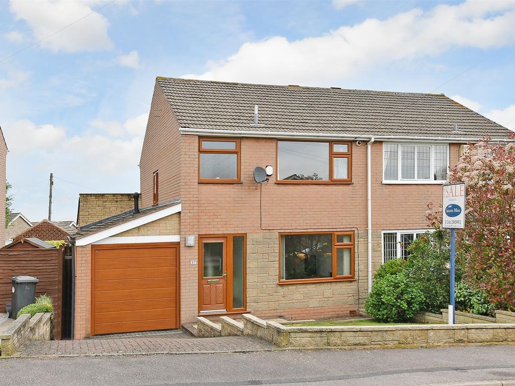 3 bed semi-detached house for sale in Shakespeare Crescent, Dronfield S18, £320,000