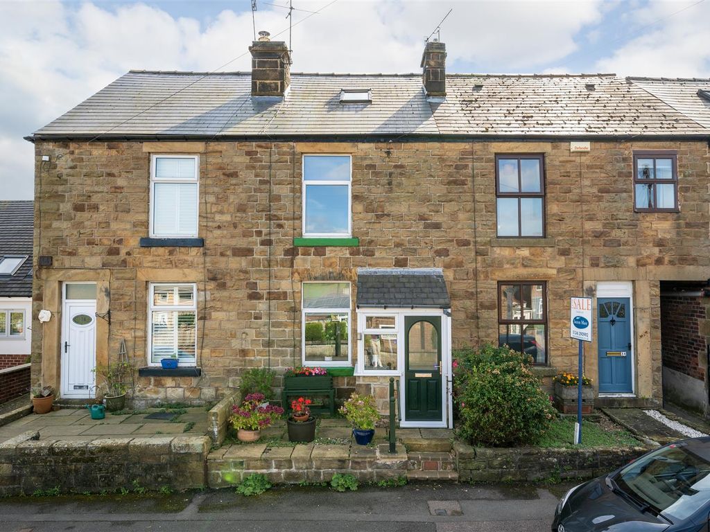 2 bed terraced house for sale in Wilson Road, Coal Aston, Dronfield S18, £210,000