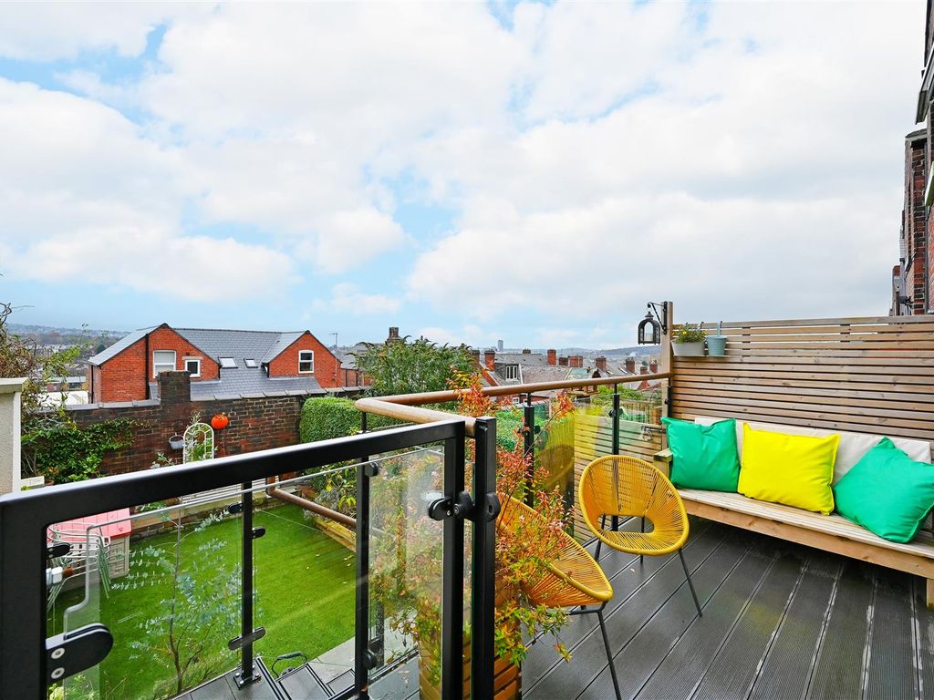 3 bed terraced house for sale in Burcot Road, Sheffield S8, £315,000