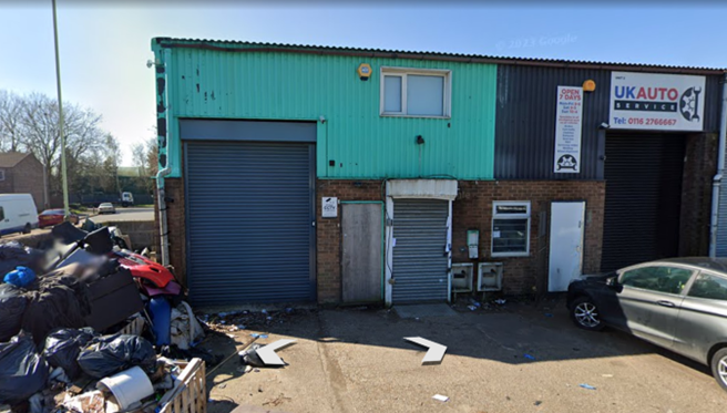 Warehouse to let in Buckland Road, Leicester LE5, £11,940 pa