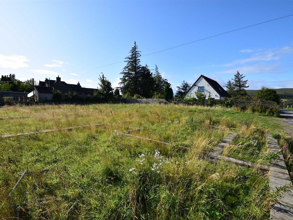 Land for sale in House Site, 57 Main Street, Tomintoul AB37, £50,000