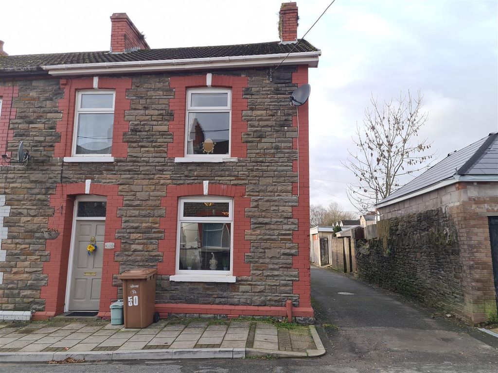 3 bed terraced house to rent in Mary Street, Trethomas, Caerphilly CF83, £950 pcm
