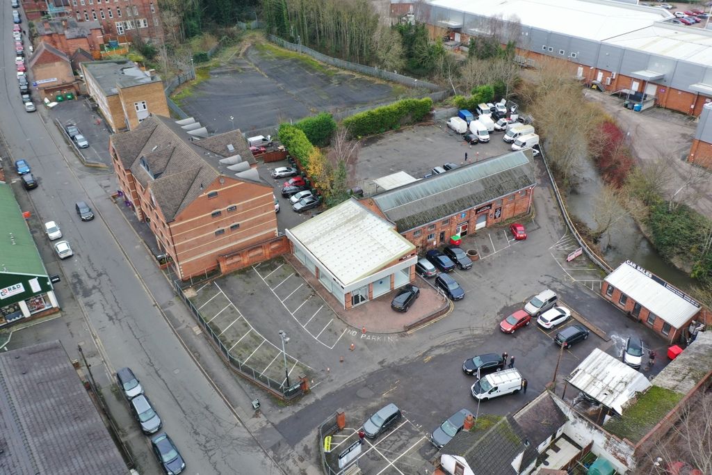 Retail premises to let in Mill Park Trading Estate, 78 Mill Street, Kidderminster, Worcestershire DY11, £51,300 pa
