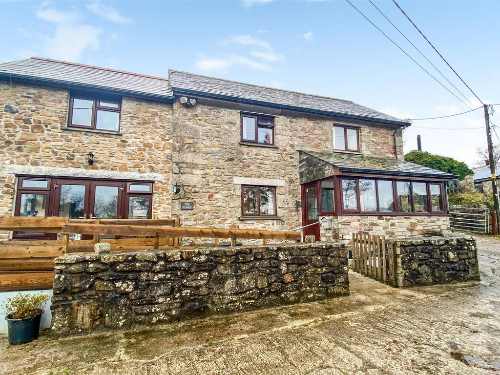 3 bed detached house for sale in Mount, Bodmin PL30, £250,000