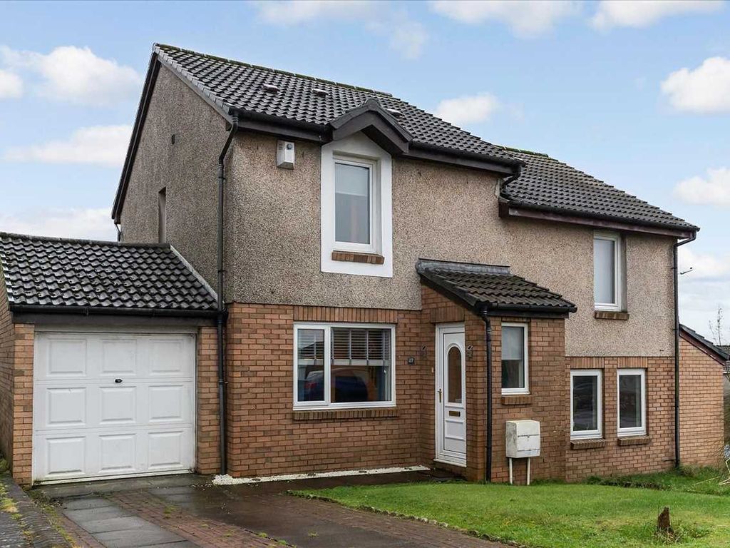 3 bed semi-detached house for sale in Tweed Street, Gardenhall, East Kilbride G75, £180,000