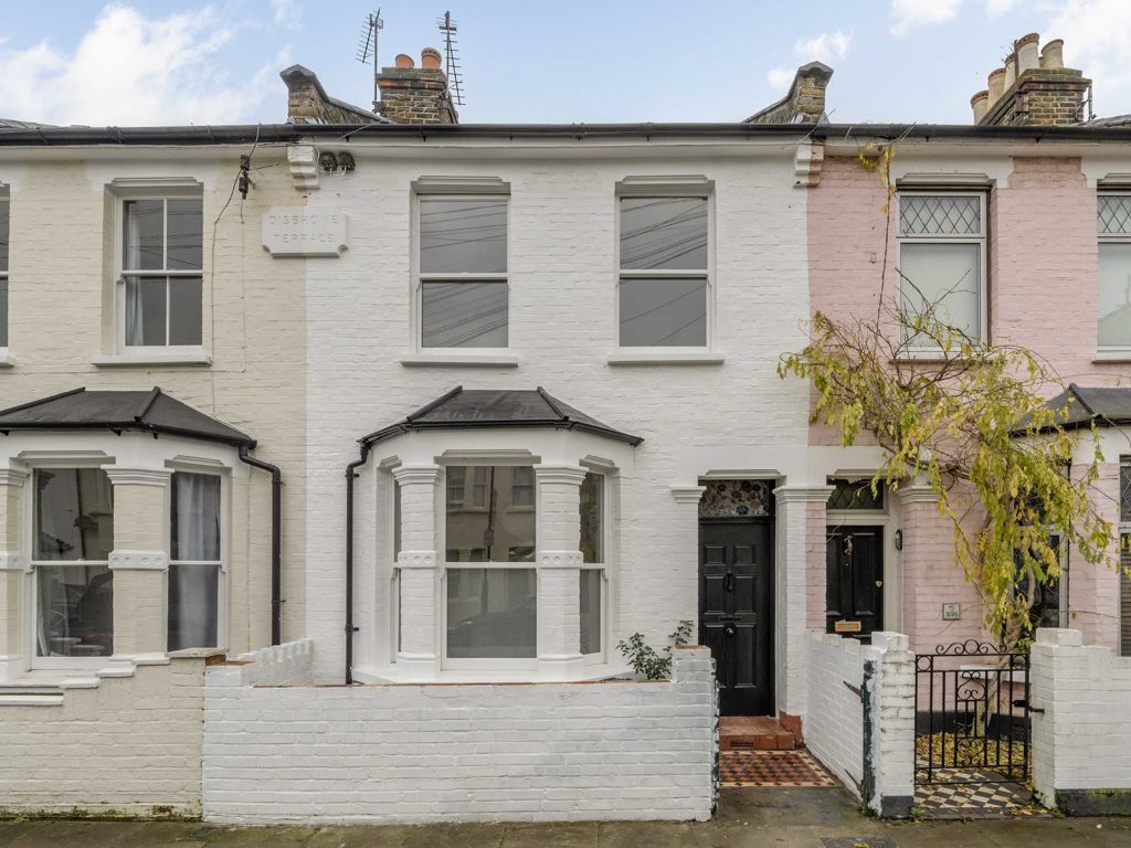 4 bed terraced house for sale in Disbrowe Road, London W6, £1,465,000