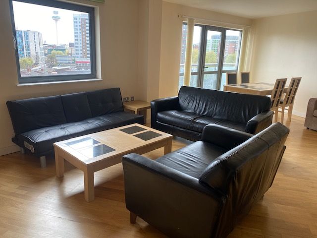 1 bed flat for sale in Leeds Street, Liverpool L3, £134,950