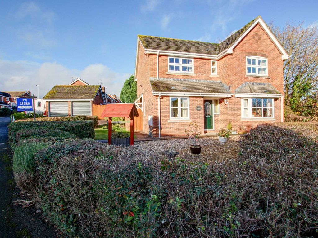 4 bed detached house for sale in Preetz Way, Blandford Forum DT11, £550,000