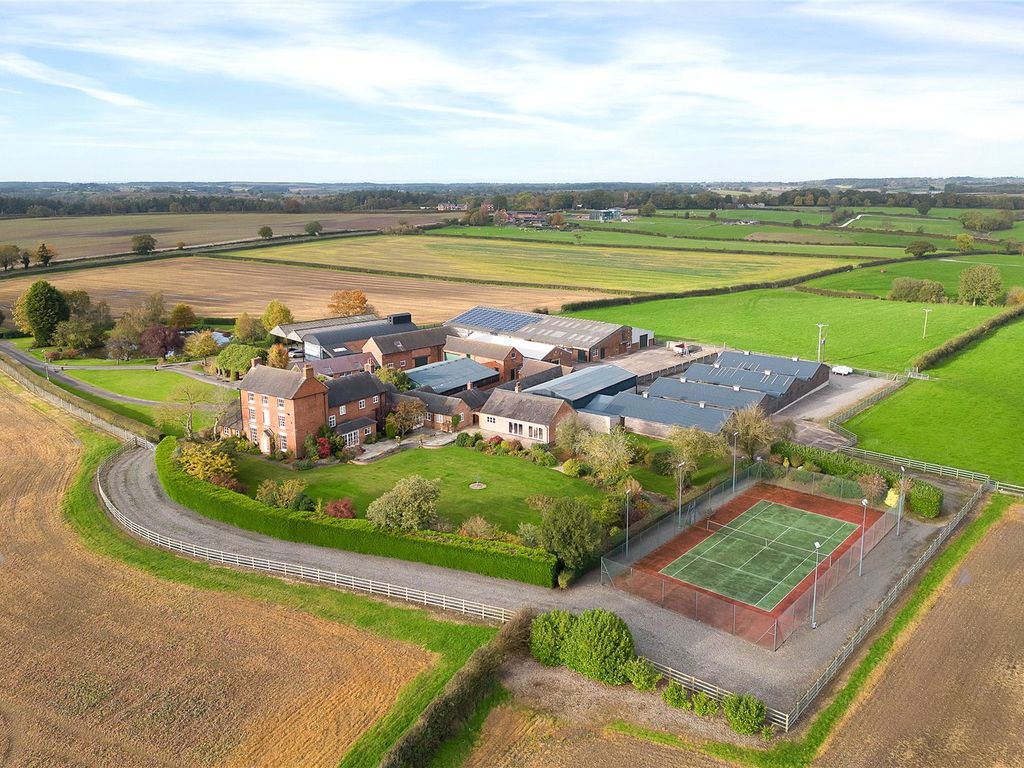 6 bed detached house for sale in Darley Oaks Farm, Hoar Cross, Burton-On-Trent, Staffordshire DE13, £2,500,000