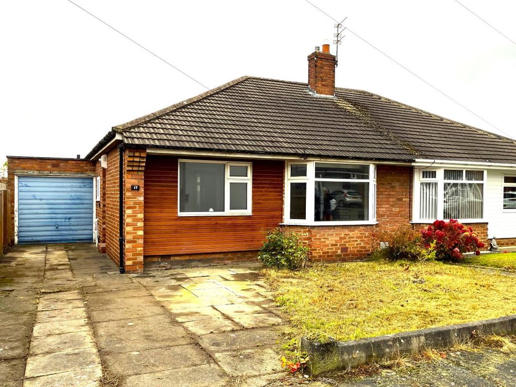 2 bed bungalow for sale in 17 Woodhorn Gardens, Wideopen, Newcastle Upon Tyne, Tyne And Wear NE13, £140,000