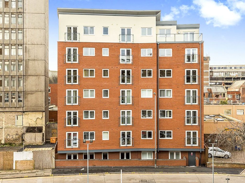 2 bed flat for sale in Crecy Court, 10 Lower Lee Street, Leicester LE1, £135,000