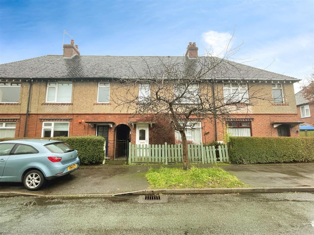 2 bed town house for sale in Morley Street, Leek ST13, £140,000