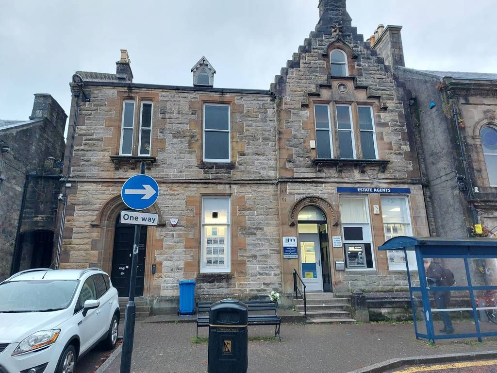 Office to let in 13 The Cross, Dalry KA24, £1,260 pa