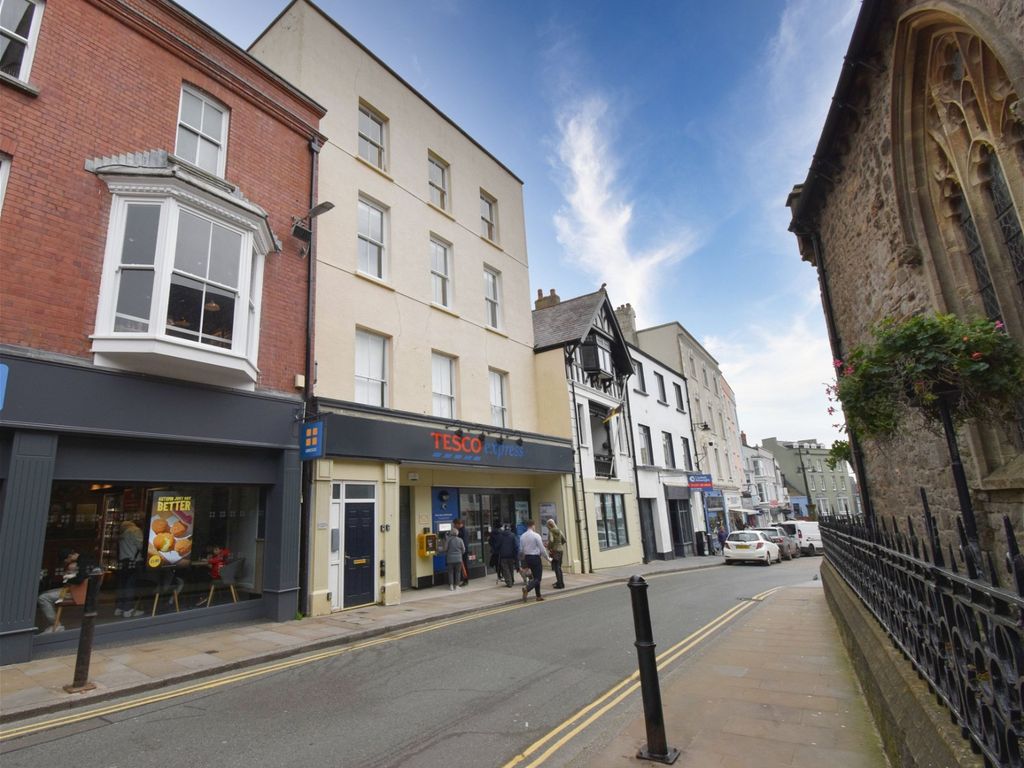 1 bed flat for sale in Flat 8, Northcliffe House, High Street, Tenby SA70, £225,000