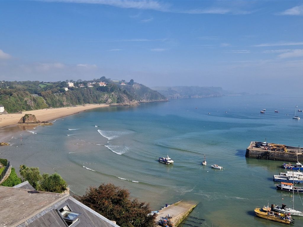 1 bed flat for sale in Flat 8, Northcliffe House, High Street, Tenby SA70, £225,000