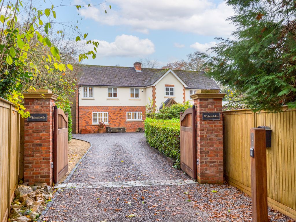 6 bed detached house for sale in Brimpton Common, Reading RG7, £1,250,000