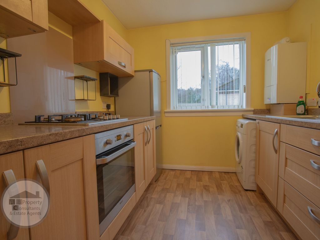 2 bed flat for sale in Loch Achray Street, Glasgow G32, £95,000