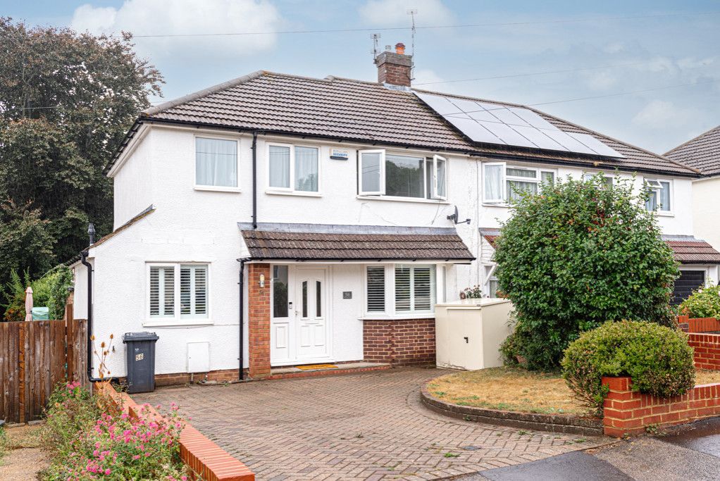 3 bed semi-detached house for sale in Strathcona Avenue, Bookham, Leatherhead KT23, £550,000