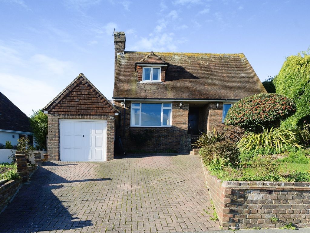 4 bed detached house for sale in Welesmere Road, Rottingdean, Brighton BN2, £890,000