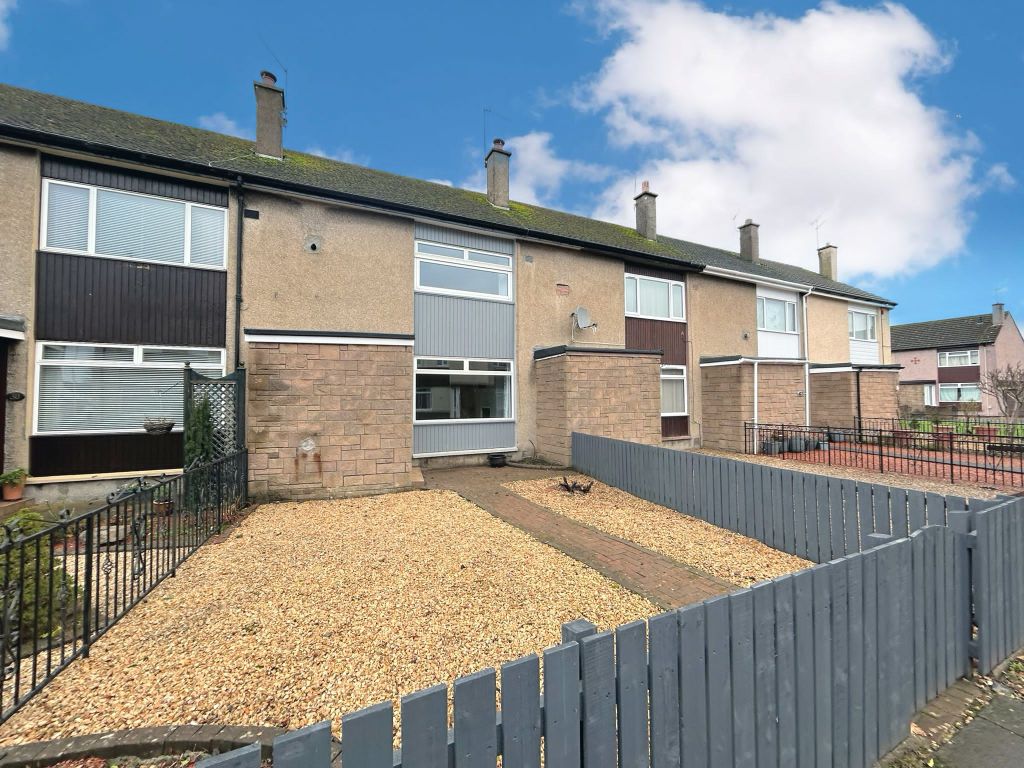 2 bed terraced house for sale in Craigleith Road, Grangemouth FK3, £119,995