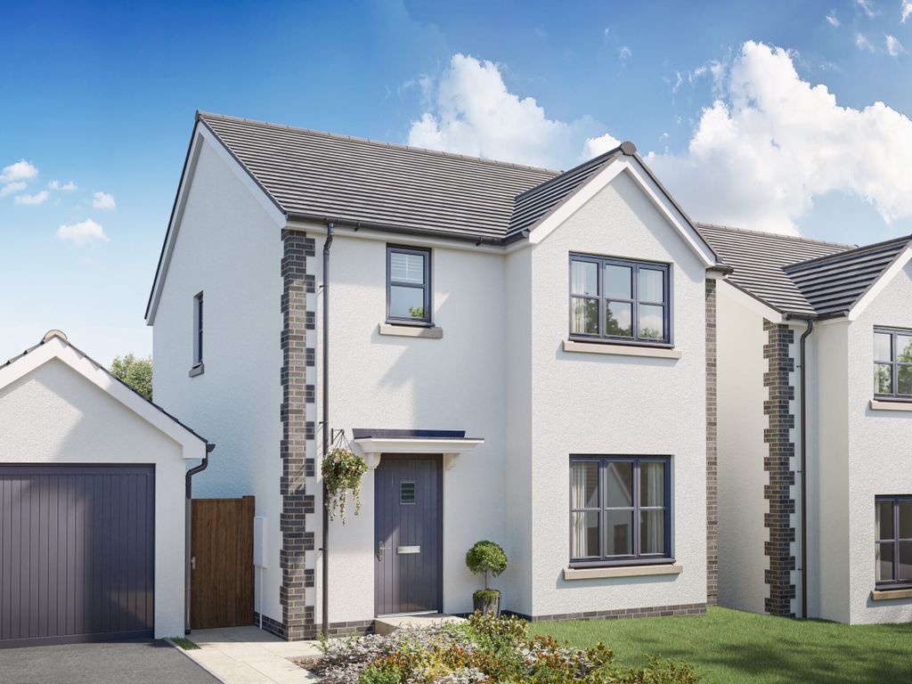 New home, 3 bed detached house for sale in Southwood Meadows, Buckland Brewer, Bideford EX39, £364,995