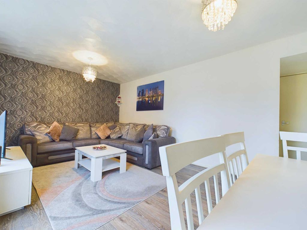 2 bed flat for sale in Calder Road, Bellshill ML4, £55,000