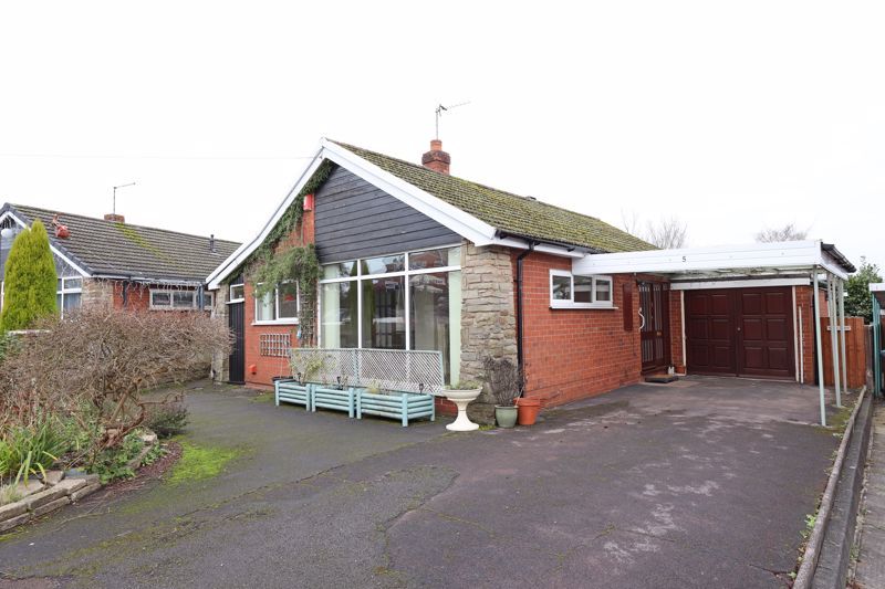 2 bed detached bungalow for sale in Copeland Avenue, Tittensor, Stoke-On-Trent ST12, £250,000
