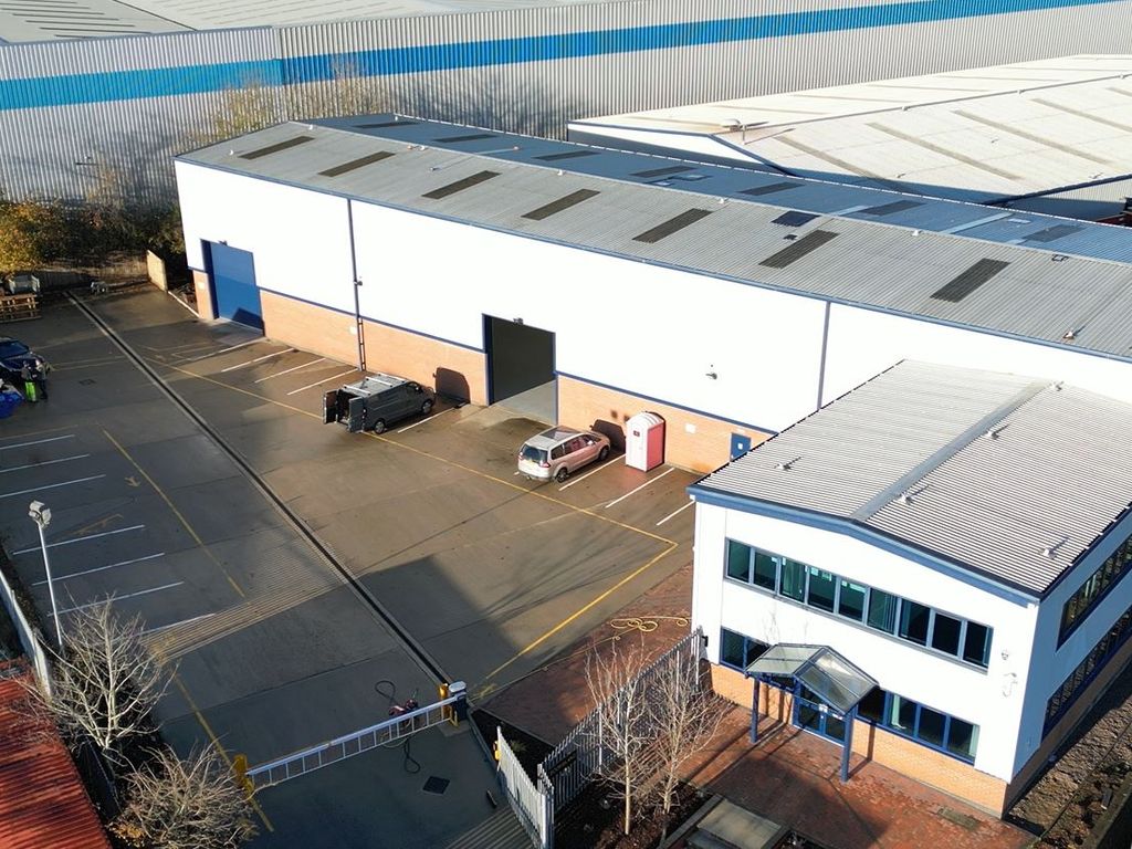Industrial to let in Boomslang House, 1 Sopwith Way, Drayton Fields Industrial Estate, Daventry NN11, £99,950 pa