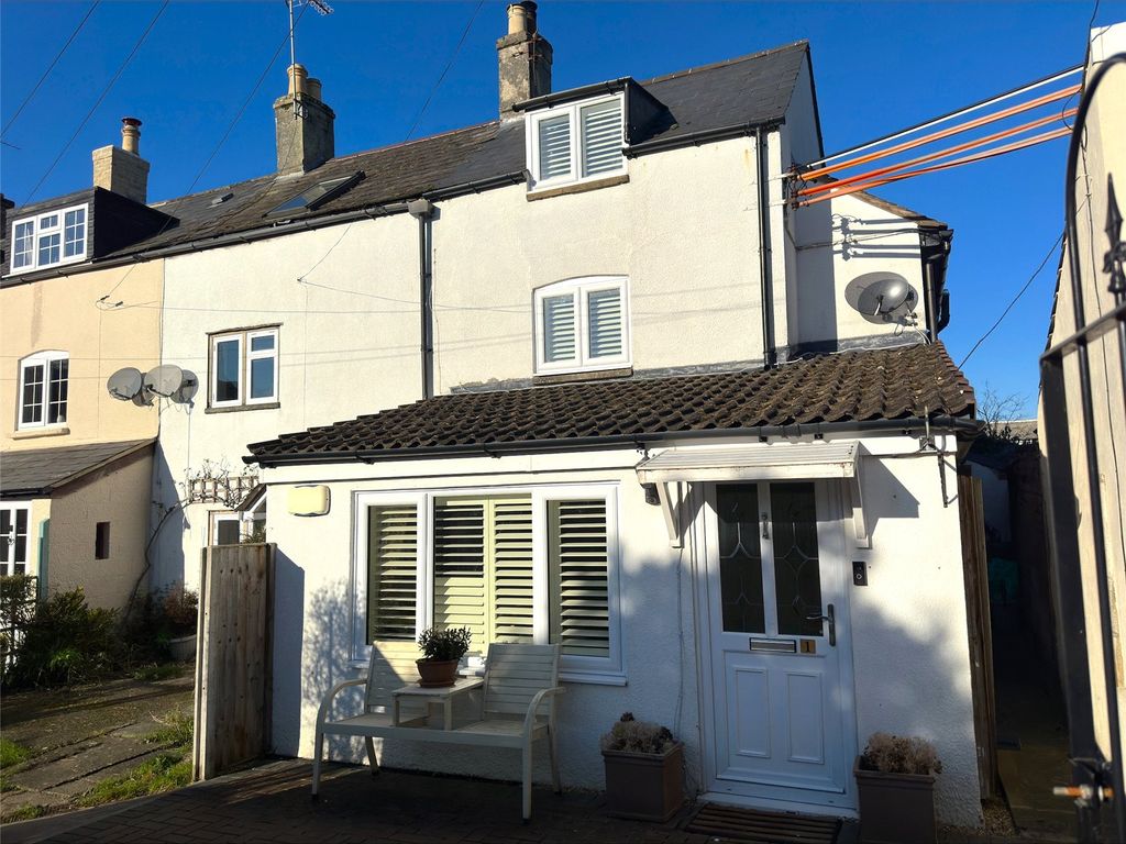 2 bed end terrace house for sale in Chapel Row, High Street, Stonehouse, Gloucestershire GL10, £239,950