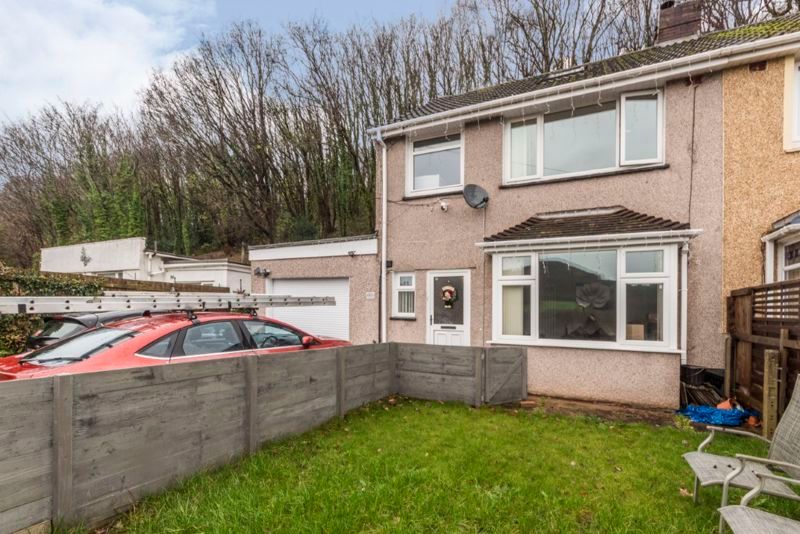 3 bed semi-detached house for sale in Herbert Avenue, Risca, Newport NP11, £250,000