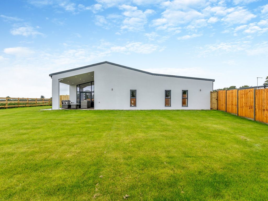New home, 4 bed detached house for sale in Ridlington Barns, Preston Road, Ridlington, Oakham LE15, £750,000