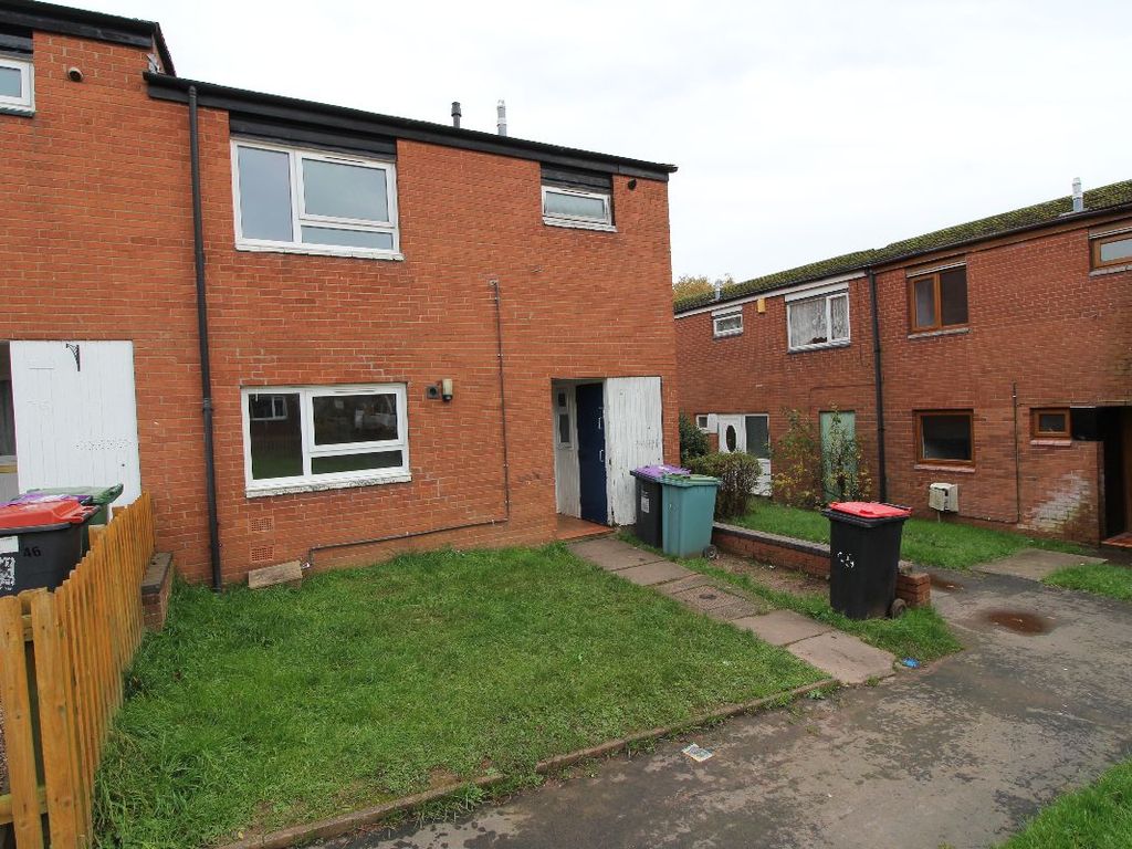 3 bed terraced house for sale in Blakemore, Brookside, Telford TF3, £100,000