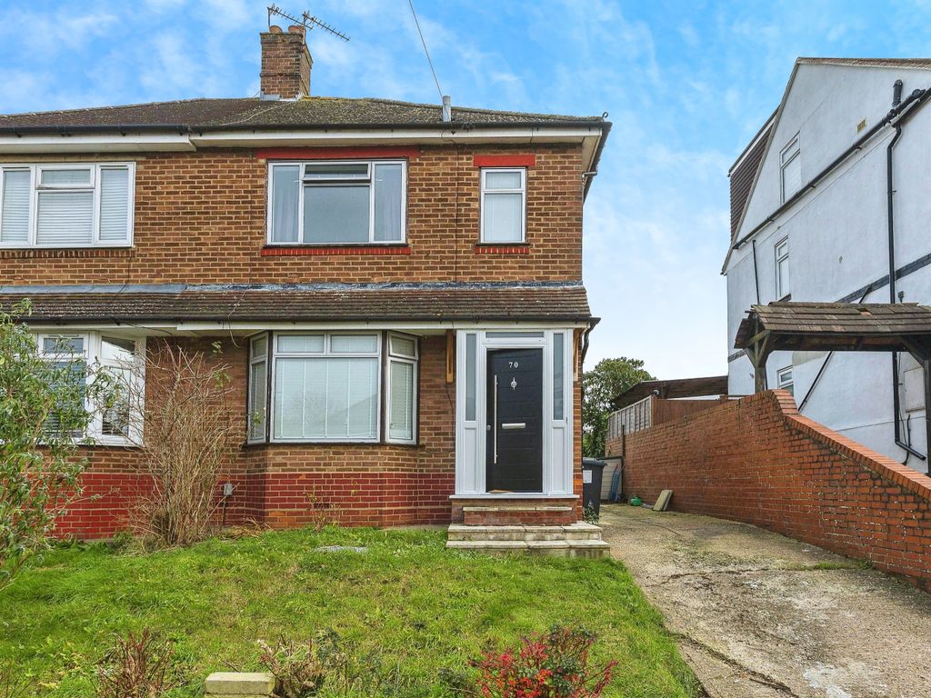 3 bed semi-detached house for sale in Cranborne Crescent, Potters Bar EN6, £540,000