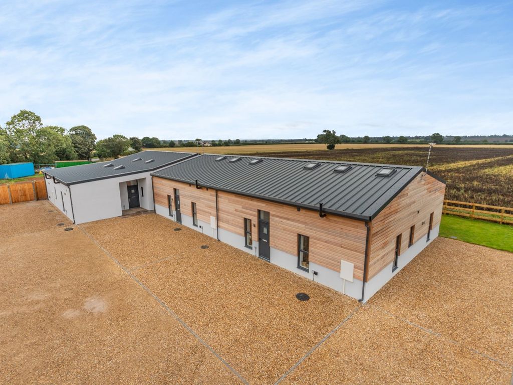 New home, 2 bed detached house for sale in Ridlington Barns, Preston Road, Ridlington, Oakham LE15, £375,000