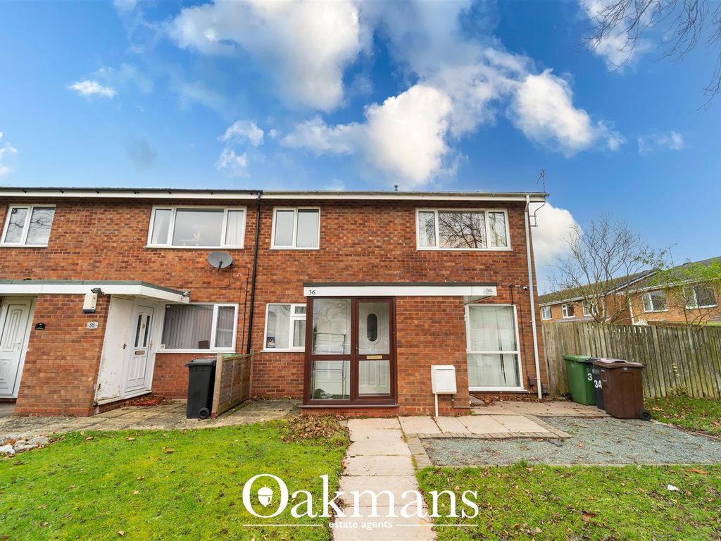 2 bed maisonette for sale in Myton Drive, Shirley, Solihull B90, £160,000