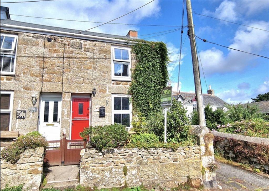 2 bed end terrace house for sale in Long Row, Sheffield, Paul, Penzance TR19, £295,000