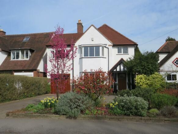 4 bed detached house for sale in Walmley Ash Road, Walmley, Sutton Coldfield B76, £700,000
