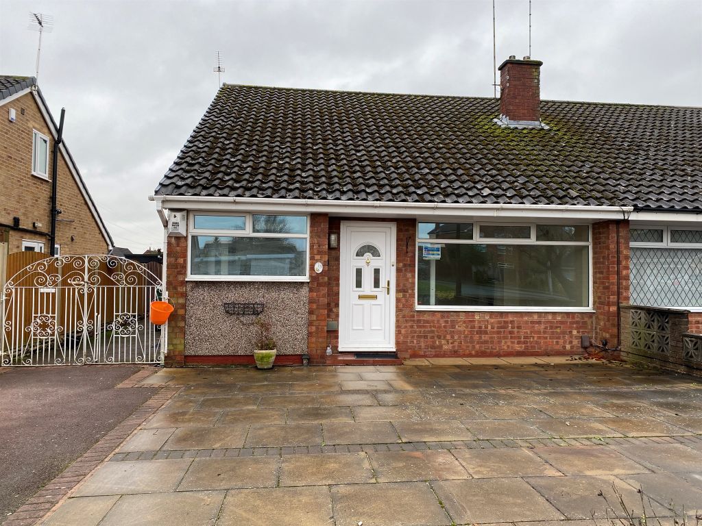 3 bed semi-detached bungalow for sale in Rothesay Drive, Eastham, Wirral CH62, £240,000