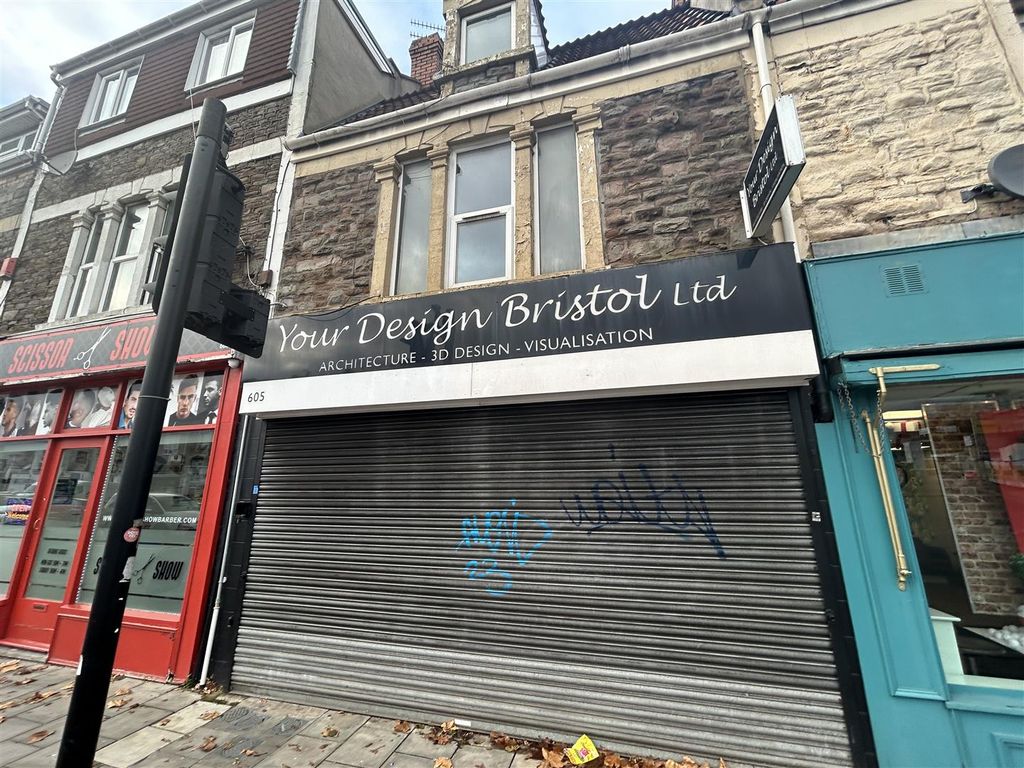 Retail premises to let in Fishponds Road, Fishponds, Bristol BS16, £10,500 pa