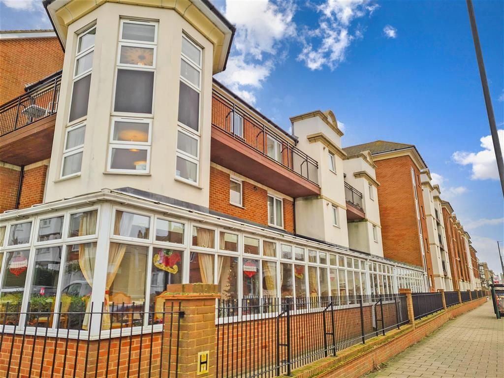1 bed flat for sale in Harold Road, Margate, Kent CT9, £60,000