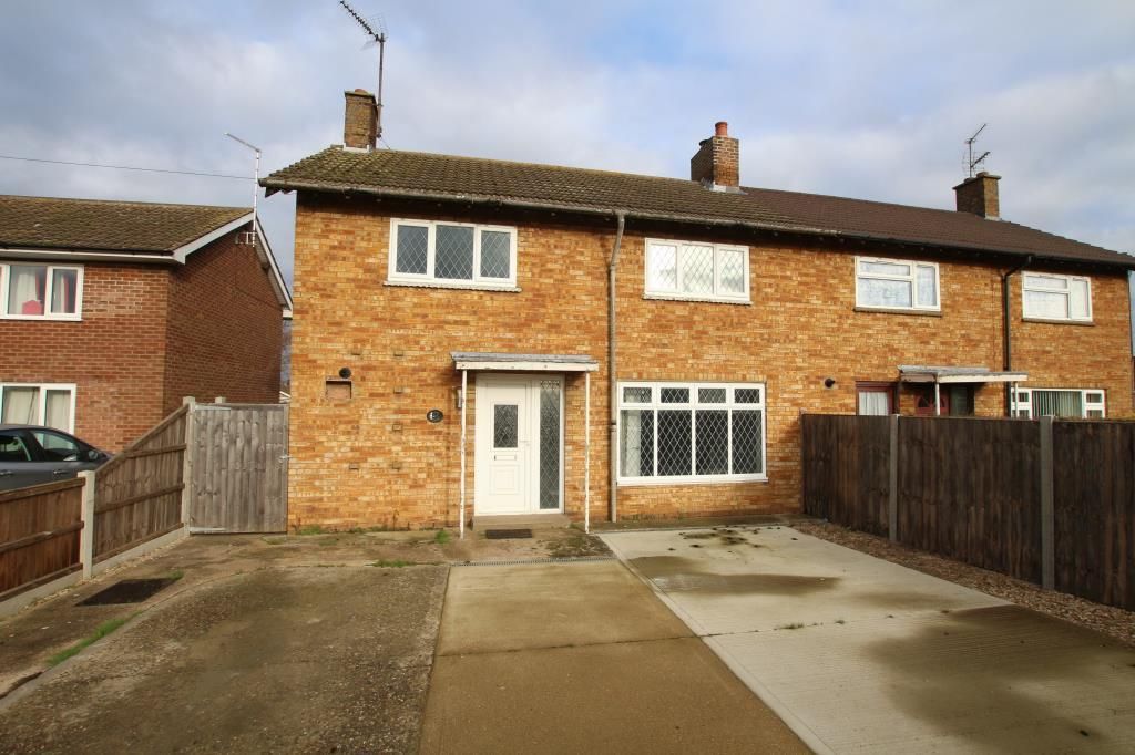 3 bed semi-detached house for sale in Queens Road, Littleport, Ely CB6, £260,000