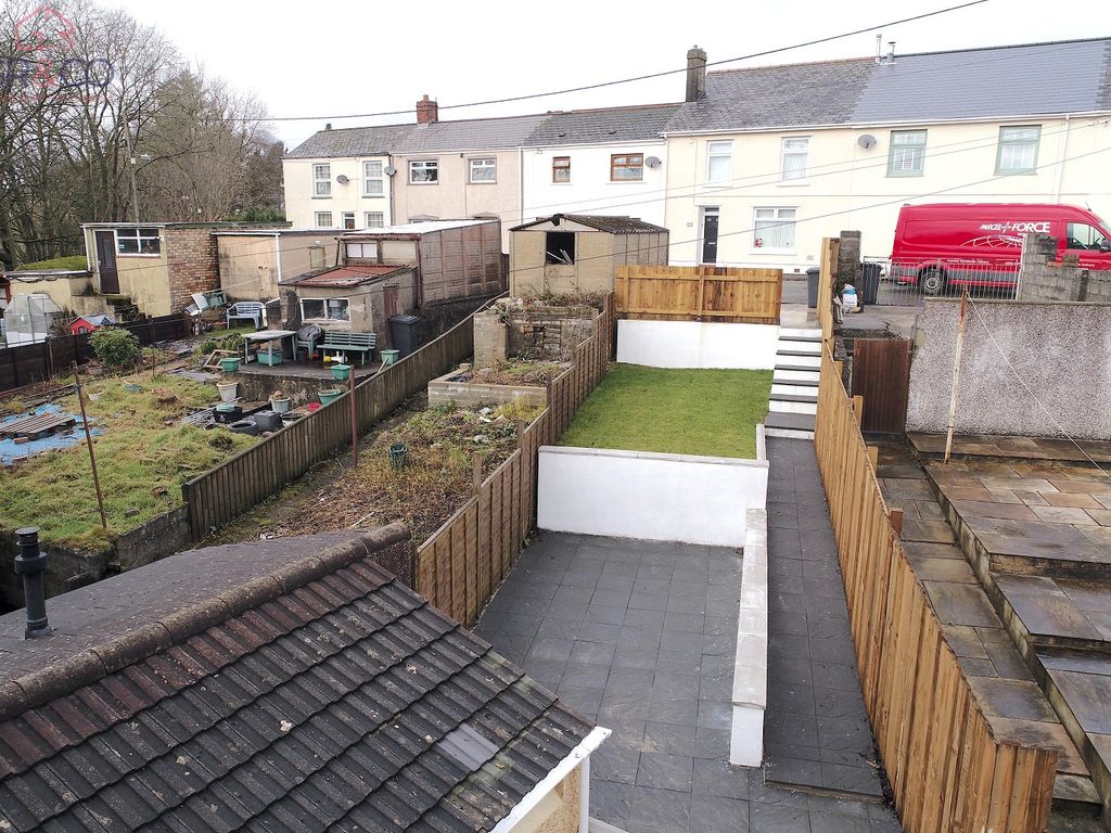 3 bed terraced house for sale in Church View, Beaufort, Ebbw Vale NP23, £144,950