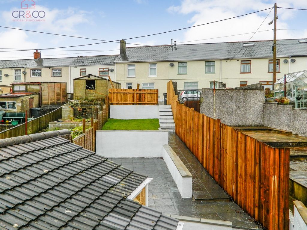 3 bed terraced house for sale in Church View, Beaufort, Ebbw Vale NP23, £144,950
