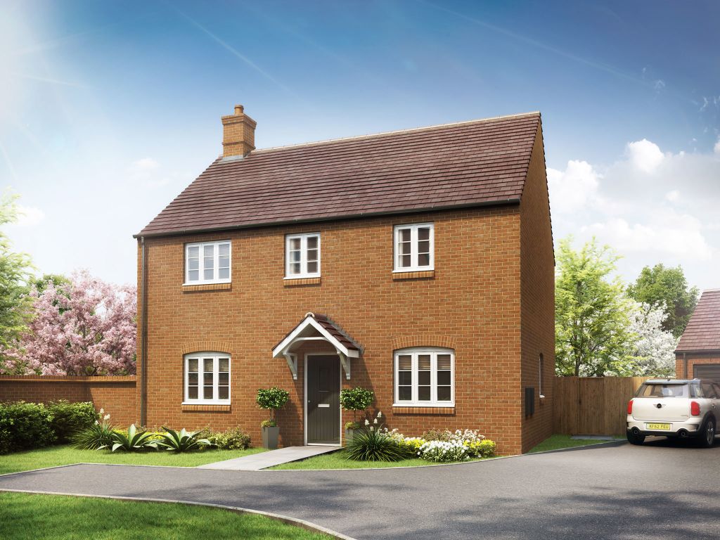 New home, 4 bed detached house for sale in "The Adstone" at Aintree Avenue, Towcester NN12, £469,995