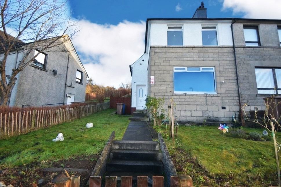 2 bed semi-detached house for sale in Glenmavis Drive, Bathgate EH48, £139,000