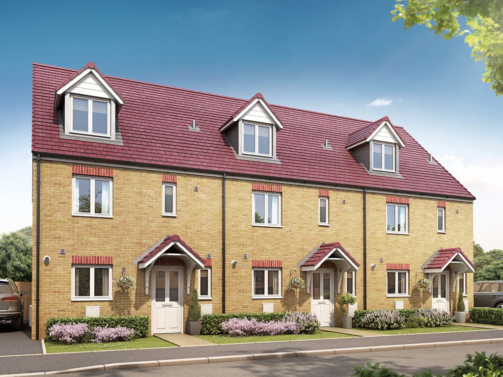 New home, 4 bed semi-detached house for sale in "The Foxcote" at Emblett Drive, Newton Abbot TQ12, £339,995