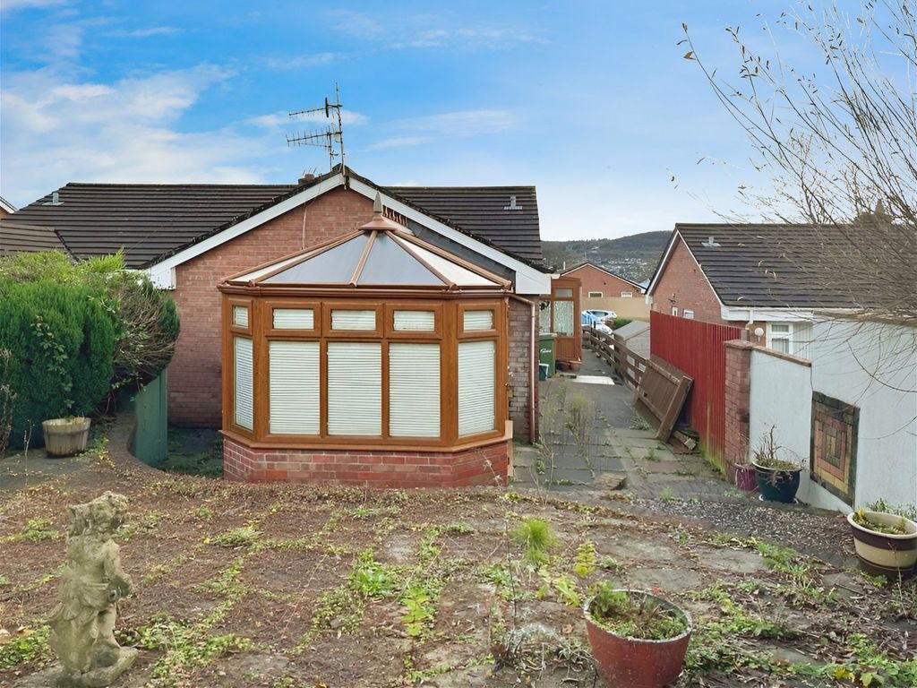 2 bed semi-detached bungalow for sale in Maes Y Siglen, Glenfields, Caerphilly CF83, £210,000