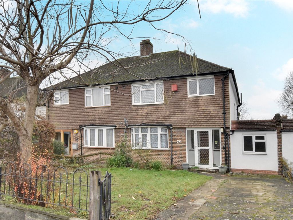 3 bed semi-detached house for sale in Kidbrooke Park Road, Blackheath, London SE3, £750,000